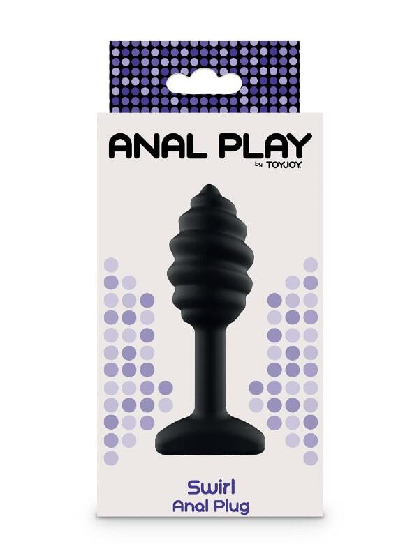 Plug Anal Swirl ToyJoy Sextoys Plug anal Oh! Darling