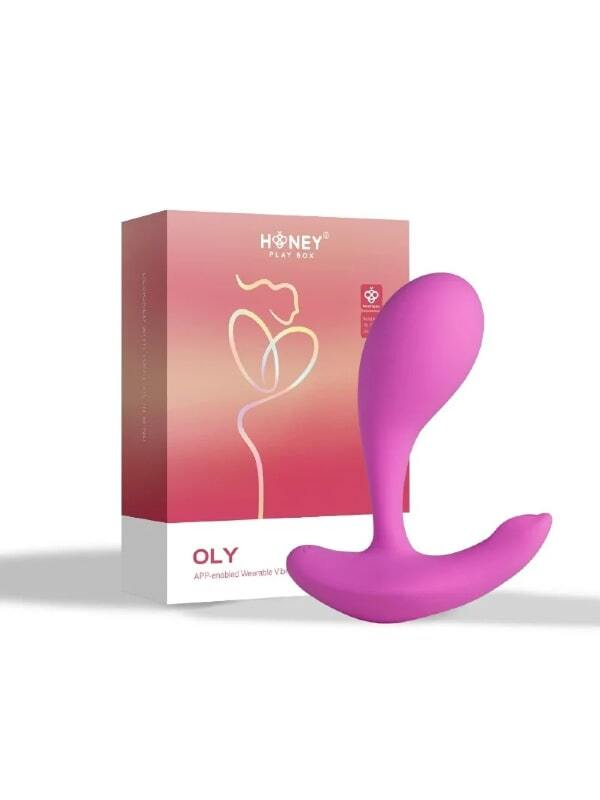 Stimulateur Vibrant Connecté Oly 2 Honey Play Box Sextoys Oeuf vibrant / Vibromasseur couple Oh! Darling