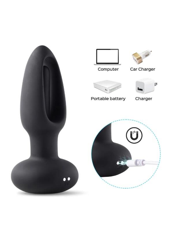 Plug Anal Vibrant Snuggy Honey Play Box Sextoys Vibromasseur anal Oh! Darling