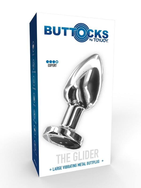 Plug vibrant The Glider L Buttocks Sextoys Plug anal Oh! Darling