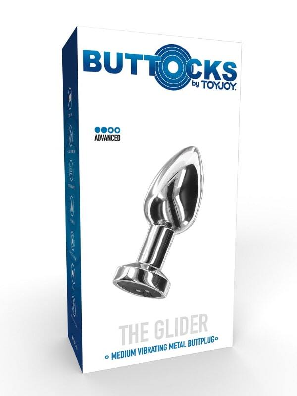 Plug vibrant The Glider M Buttocks Sextoys Plug anal Oh! Darling