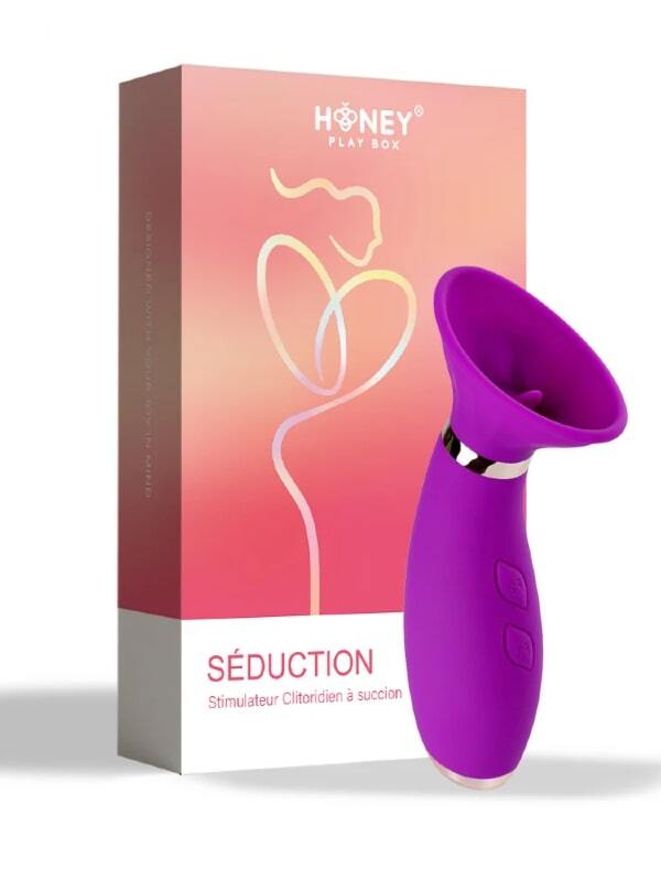 Stimulateur Clitoridien à Succion Seduction Honey Play Box Sextoys Stimulateur clitoridien Oh! Darling