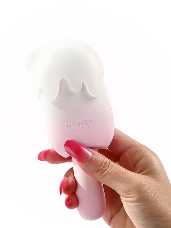 Stimulateur Clitoridien Cream Pop Honey Play Box Sextoys Stimulateur clitoridien Oh! Darling