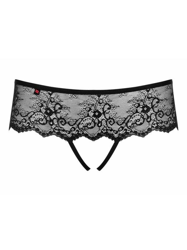 String Ouvert Merossa Obsessive Lingerie Grande-Taille Oh! Darling