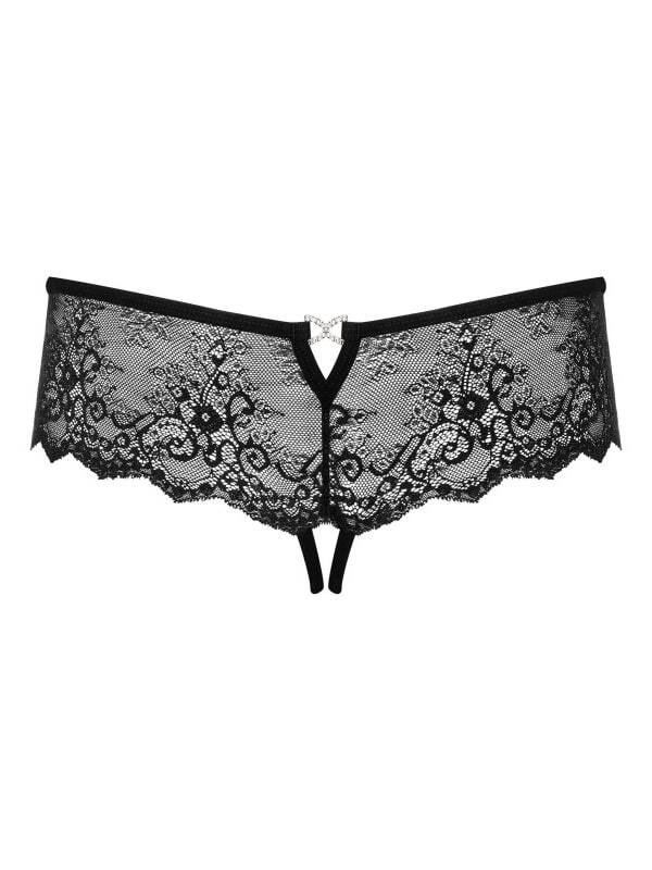 String Ouvert Merossa Obsessive Lingerie Grande-Taille Oh! Darling