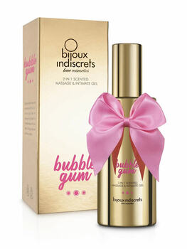 Gel de massage 2 en 1 Bijoux Indiscrets bubblegum Bien-être Massage intime Oh! Darling