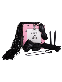 Coffret Let's go kink BDSM BDSM Accessoire Oh! Darling