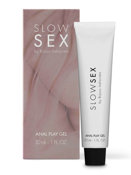 Gel anal Slow Sex Bien-être Lubrifiant intime à base d'eau Oh! Darling