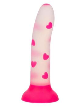 Gode Glow In The Dark Heart Calexotics Sextoys Gode Oh! Darling