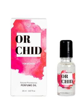 Huile parfumée aux phéromones pour femme Orchid Secret Play Bien-être Parfum / Poudre Oh! Darling