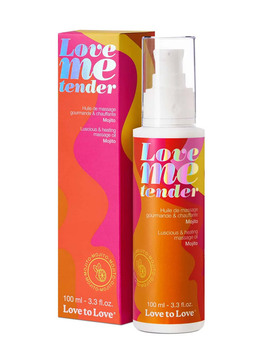 Huile de massage chauffante Mojito Love me Tender Bien-être Massage du corps Oh! Darling