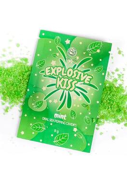 Sachet de bonbons pétillants Menthe Explosive Kiss Secret Play Cad'Oh! Humour Oh! Darling