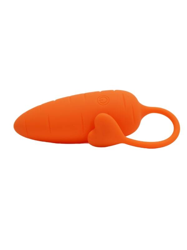 Œuf Vibrant Télécommandé Carrot Cœur Ardent Sextoys Oeuf vibrant Oh! Darling