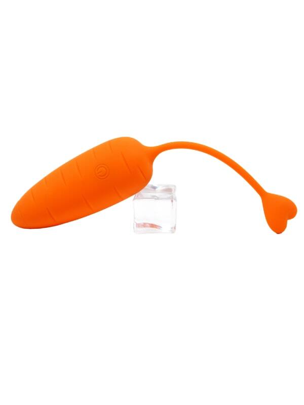 Œuf Vibrant Télécommandé Carrot Cœur Ardent Sextoys Oeuf vibrant Oh! Darling