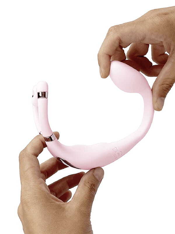 Double stimulateur connecté Venus Sextoys Stimulateur clitoridien Oh! Darling