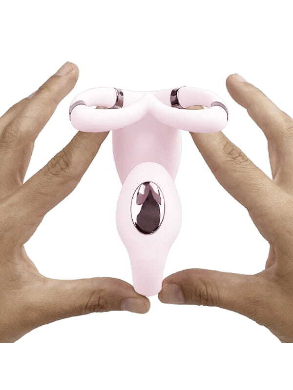 Double stimulateur connecté Venus Sextoys Stimulateur clitoridien Oh! Darling