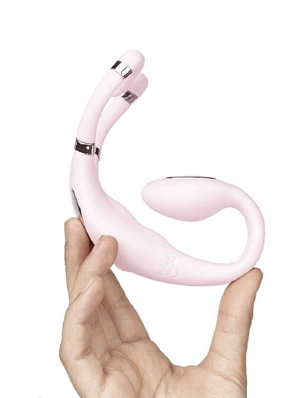 Double stimulateur connecté Venus Sextoys Stimulateur clitoridien Oh! Darling