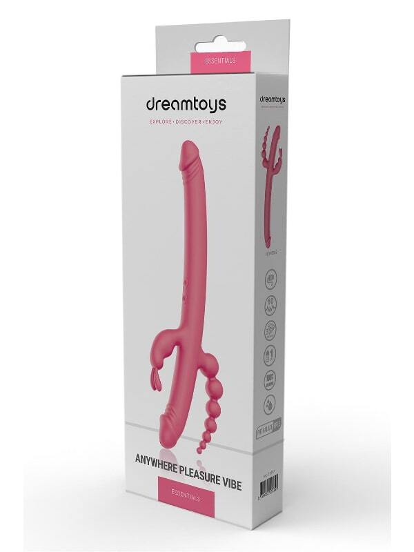 Vibromasseur Anywhere Pleasure Essentials Dream Toys Sextoys Vibromasseur Oh! Darling