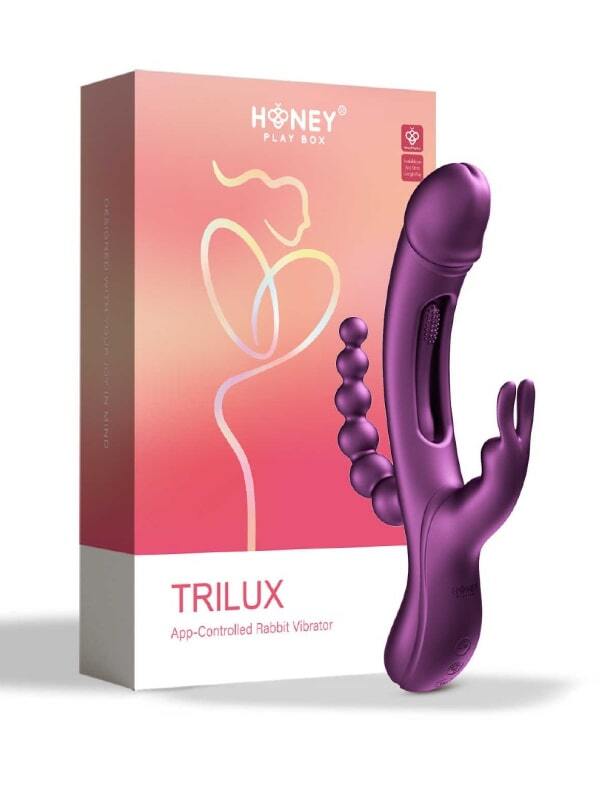 Vibromasseur connecté Trilux Honey Play Box Sextoys Vibromasseur Oh! Darling