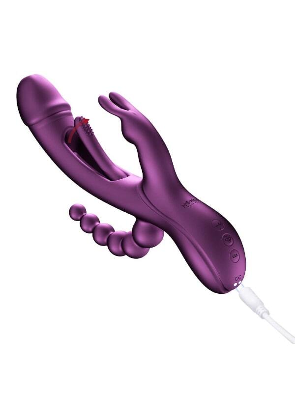 Vibromasseur connecté Trilux Honey Play Box Sextoys Vibromasseur Oh! Darling