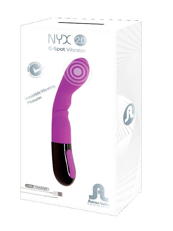 Vibromasseur Nyx 2.0 Adrien Lastic Sextoys Vibromasseur Oh! Darling