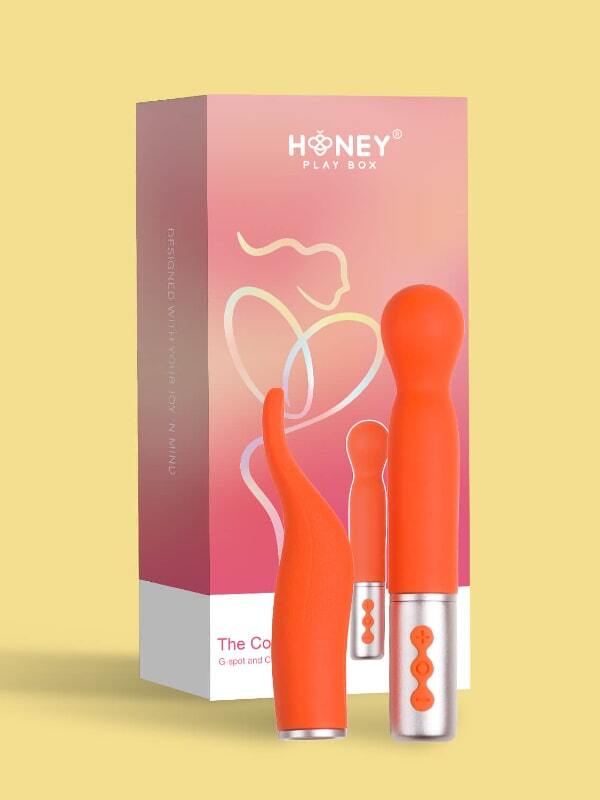 Vibromasseur The Coral Bundle Honey Play Box Sextoys Vibromasseur Oh! Darling