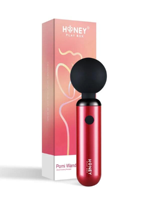 Wand Pomi Honey Play Box Sextoys Wand Oh! Darling